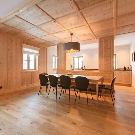 Daire Silver Fox Sankt Anton am Arlberg